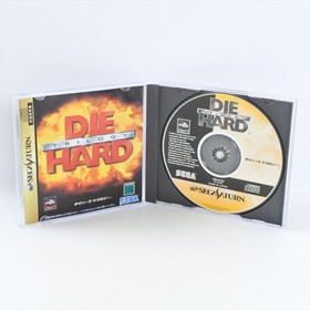 DIE HARD TRILOGY Sega Saturn 2662 ss