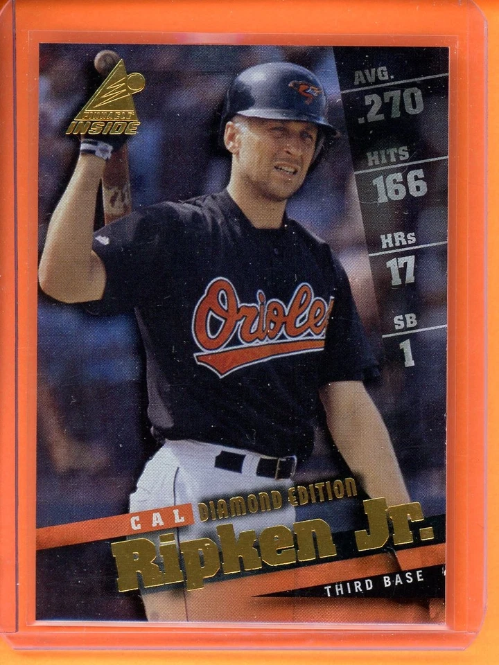 Cal Ripken Jr. Diamond Edition 1998 Pinnacle Inside No8 - Изображение 1 из 2