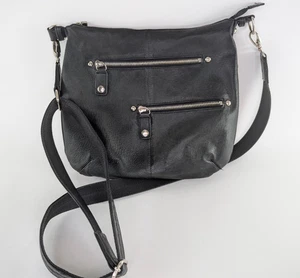 Cartera Gun Tote'n Mamas Oculta de Cuero Negra - NUEVA Sin Etiquetas Ver Nota - Imagen 1 de 6