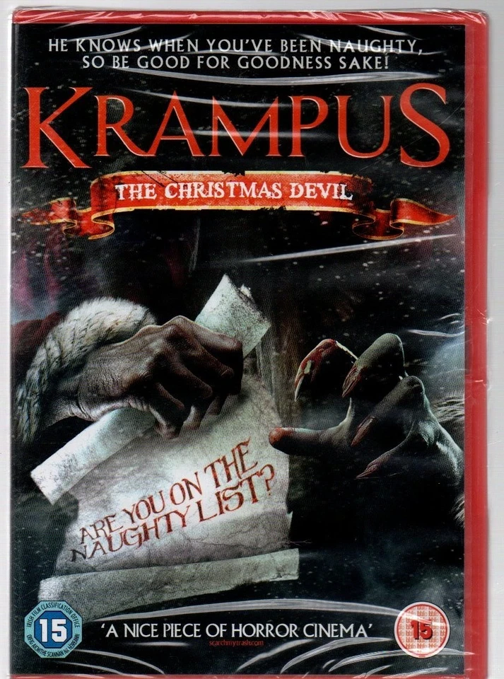 Krampus - The Christmas Devil (new and sealed DVD, 2015) - Image 1 of 1