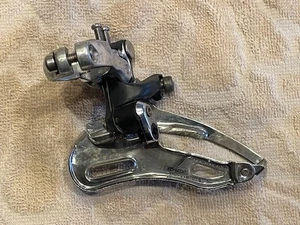 Vintage Shimano Deore XT FD-M737 Front Derailleur MTB 28.6mm Top Pull - Picture 1 of 9