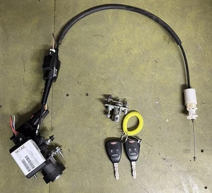 05 Chrysler Pacifica Ignition Lock Cylinder Housing W/ 2 Key Fobs , Immobilizer - Bild 1 von 14