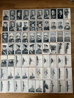 WILLS SCISSORS - Britain's Defenders ( blue - type E) - 1915- Choose your cards - Image 1 of 4