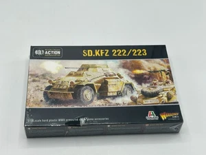 Bolt Action 402012029 Sd.Kfz 222/223 (WWII German Armoured Car) Scout Command - Picture 1 of 1