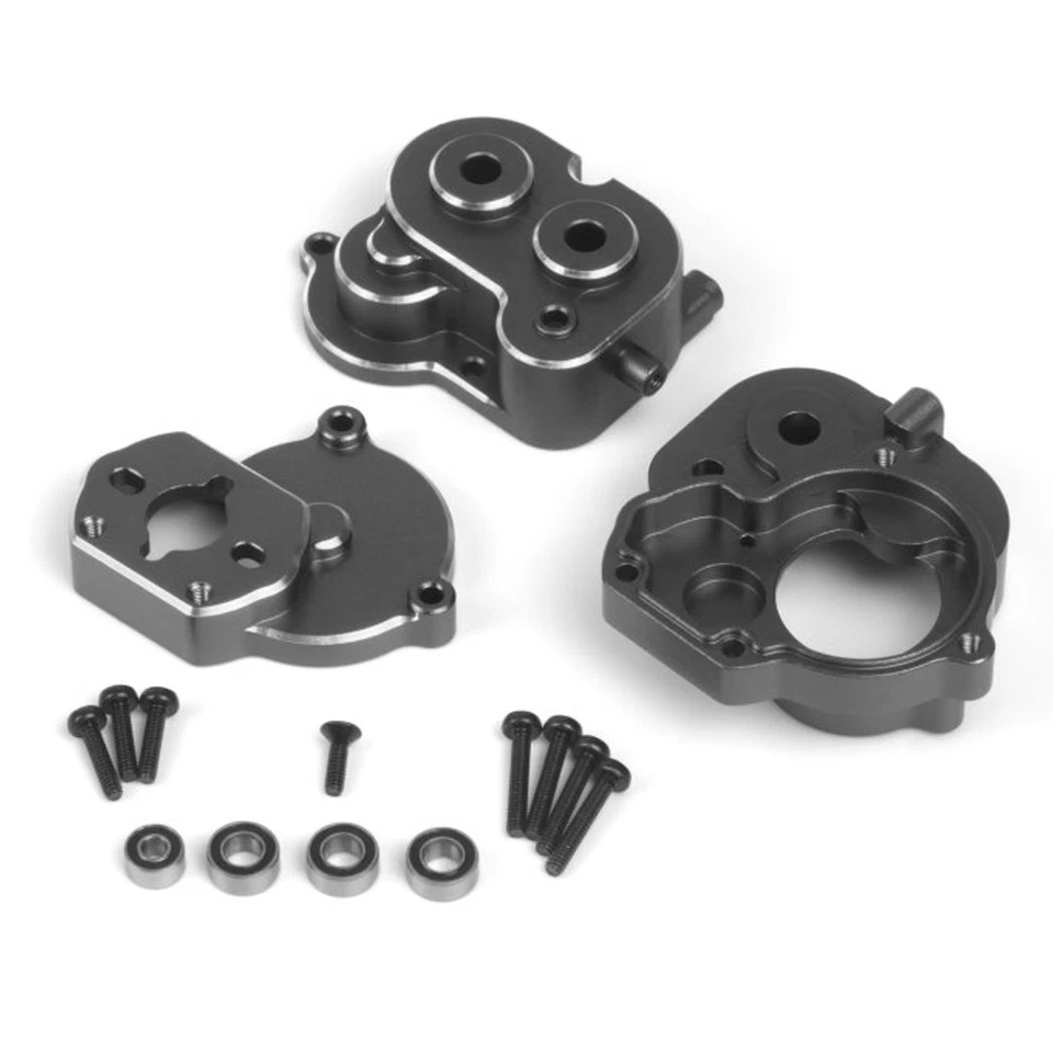 HPI 161170 Aluminum Center Gear Box Set Gunmetal for Ventura18 - Image 1 of 1