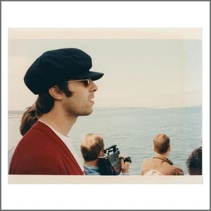 Liam Gallagher 1994 San Francisco Michael Spencer Jones Signed Print (UK) - Picture 1 of 2