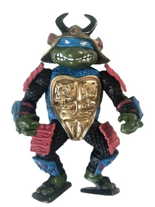 Vintage TMNT Sewer Samurai Leo Leonardo Figure Teenage Mutant Ninja Turtles - Picture 1 of 5