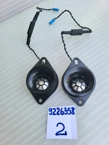 BMW F22 F30 F32 G30 G11 G20 Harman Kardon Tweeters Rear Shelf Dashboard 9226358 - Picture 1 of 17