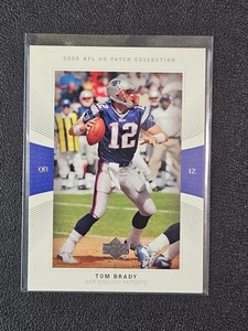 Collezione Patch Upper Deck UD 2003 - Tom Brady #12 - Foto 1 di 2
