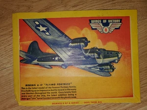 Wings of Victory #8 1942 (F279-19) - Imagen 1 de 1