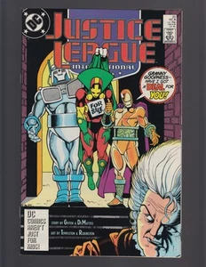 Liga de la Justicia Internacional #20 (Mister Miracle, Granny Goodness) Casi Nuevo-1988 - Imagen 1 de 2