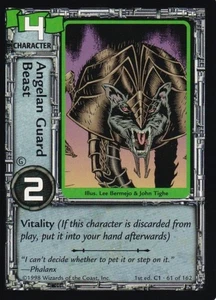 Angelan Guard Beast - Base Set - C-23 - Picture 1 of 6