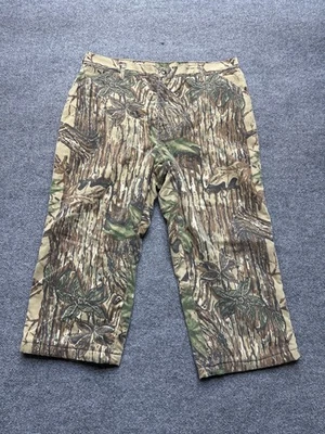 vintage camo duxbak camo hunting pants size 38/23 - Image 1 of 4