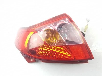 2009 SUZUKI SWIFT REAR TAIL LIGHT RH DRIVER SIDE 5 DOOR HATCHBACK  - Image 1 of 4