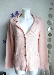 BLAZER🔸JACKE🔸Strick🔸lachs pastell orange🔸36🔸wie NEU - Bild 1 von 4