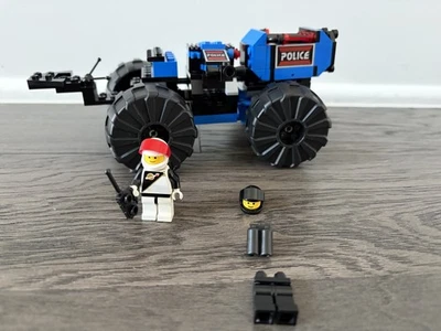 Vintage Lego 6895 Space Police SPY-TRAK I Partially Complete, see description - Image 1 of 4