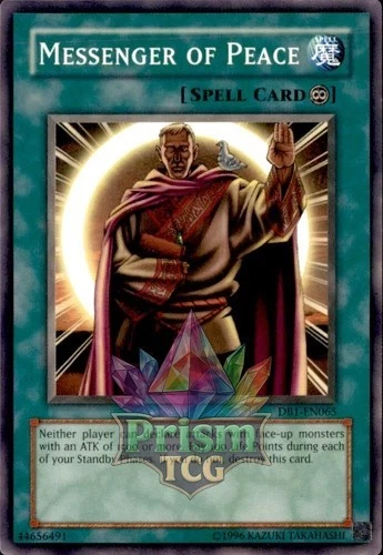 Messenger of Peace DB1-EN065 Yugioh - Image 1 of 1