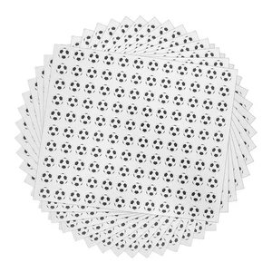 20 Blatt selbstklebende Aufkleber Sport Sticker Geburtstag Sport Ball Decals - Bild 1 von 12
