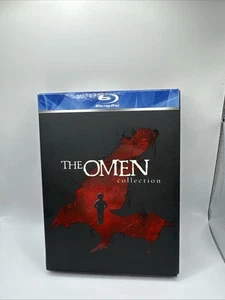 The Omen Collection Blu-ray Disc With Slip Case 20th Century Fox Film - Foto 1 di 20