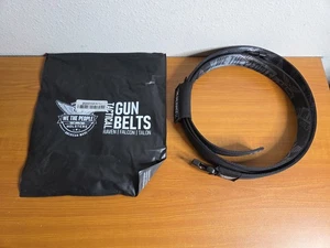 WE THE PEOPLE Holster taktischer Waffengürtel XXL-XXL 48-58" normale Schnalle (hergestellt in den USA) - Bild 1 von 9
