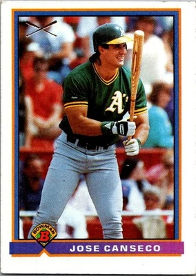 1991 Bowman #372 Jose Canseco - Image 1 of 2