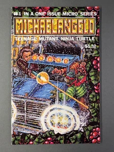 MICHAELANGELO TMNT Edición #1 MIRAGE STUDIOS Ahorra en Envío - Imagen 1 de 5