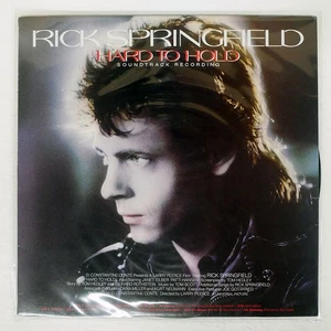 RICK SPRINGFIELD HARD TO HOLD - SOUNDTRACK RECORDING RCA RPL8233 Japan VINYL LP - Picture 1 of 1