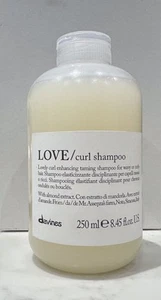 Davines LOVE Curl Shampoo. Curl Enhancing Shampoo for Wavy or Curly Hair. 250ml - Picture 1 of 2