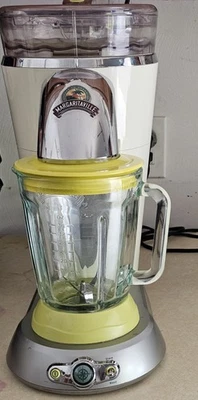 Máquina Margaritaville 36 oz blanco roto verde lima Foto 1 de 2