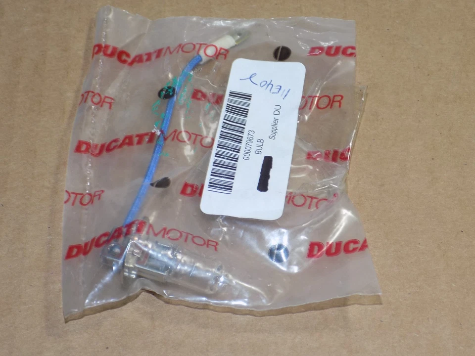 Bombilla Faro Ducati 748 748S 916 996 996S 998 998S 12v 55w OEM Foto 1 de 2