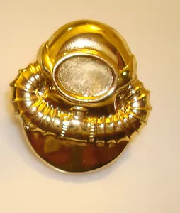 US COAST GUARD, OFFICERS DIVER BADGE, GOLD, FULL SIZE - Picture 1 of 1