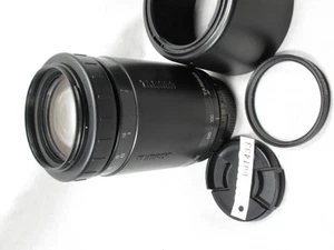 TAMRON 100-300mm af 1:5-6.3 ZOOM LENS W/CAPS&FILTER FITS NIKON SLR - Picture 1 of 3
