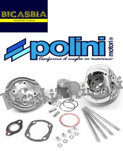 2830 - CILINDRO POLINI EVOLUTION DM 57 130 CC VESPA 50 SPECIAL R L N PK S XL N V - Picture 1 of 1