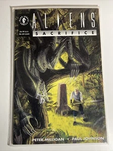 ALIENS SACRIFICE MILLIGAN JOHNSON DARK HORSE COMICS TPB (TASCHENBUCH) - Bild 1 von 1