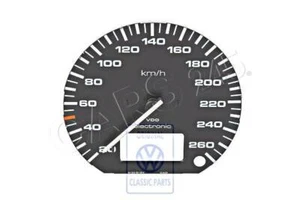 Genuine VW Speedometer With Kilometre Trip Recorder NOS VW Corrado 357957031AC - Picture 1 of 2
