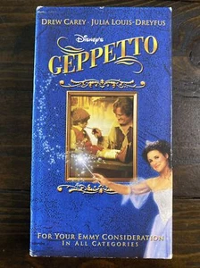 Geppetto (VHS, 2000) FYC AWARDS SCREENER PROMO RARE - TESTED - Picture 1 of 9