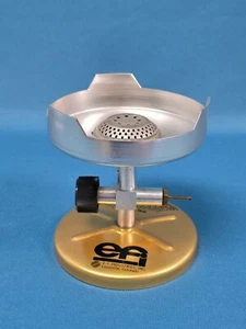 Vintage EF Industries EFI Mini Compact LP Gas Backpacking Camping Stove 4.5" - Picture 1 of 4