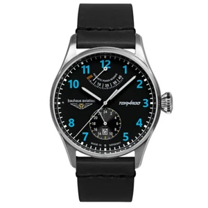 bauhaus Aviation 2790-3 Tornado Herrenuhr Automatik, Gangreserveanzeige und ... - Bild 1 von 3