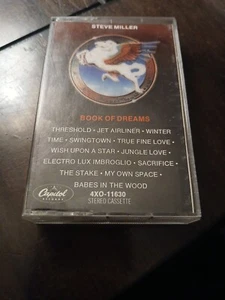 VTG 1977 Steve Miller Band Cassette Tape "Book of Dreams" Capital Records GC - Picture 1 of 5