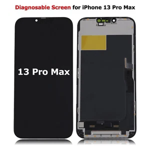 Nueva pantalla LCD de diagnóstico para iPhone 13 Pro Max True Tone|Sin transferencia de IC - Imagen 1 de 7