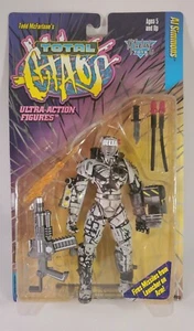 McFarlane Toys Al Simmons Total Chaos Series 1 Sealed MIB (Grey Armor) - Picture 1 of 6