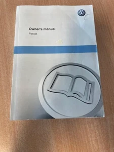 GENUINE VW VOLKSWAGEN PASSAT B7 2010-2014 OWNERS MANUAL HANDBOOK GUIDE - Picture 1 of 3