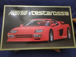 Kit FUJIMI 1/16 ENTHUSIAST MODEL FERRARI TESTAROSSA KOENIG - Foto 1 di 10