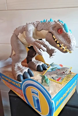 Imaginext Jurassic World - Indominus Rex, GMR16, Fisher-Price, NEU/OVP  - Bild 1 von 3