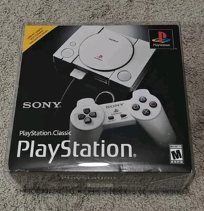 Sony PlayStation Classic Mini 2018 Edition Video Game Console PS1 New - Picture 1 of 7
