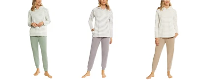 Juego de salón o pantalón tejido gofre Max & Mia para dama Foto 1 de 4