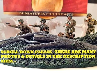 WOW EXTREMADAMENTE RARO Conte Segunda Guerra Mundial-080 5 Paras 82ª Misión Aerotransportada Boston LE200-NUEVO EN CAJA Foto 1 de 2