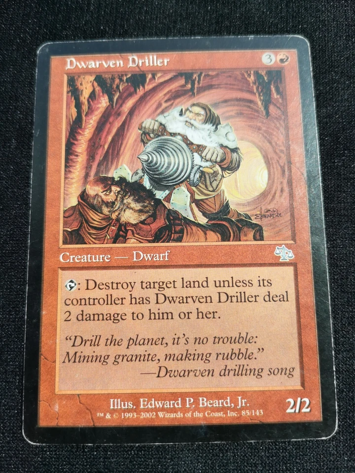 Dwarven Driller - Judgment - LP - EN - 85 - Image 1 of 1