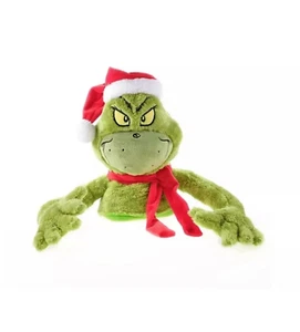 The Grinch Tree Topper NWT Xmas decoration - Picture 1 of 6