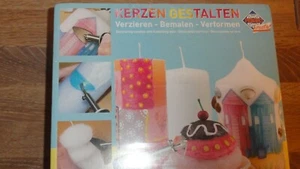 Pebaro 0277 Set to Decorate candles / Set zum Verzieren von Kerzen - Picture 1 of 4